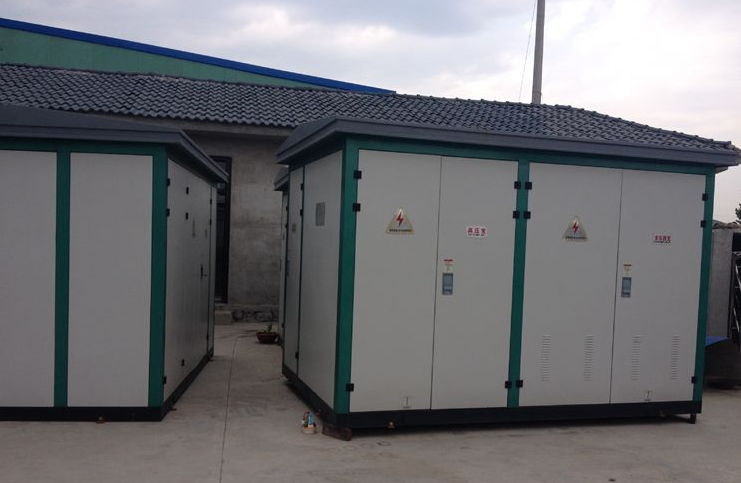 达孜1250KVA箱式变压器