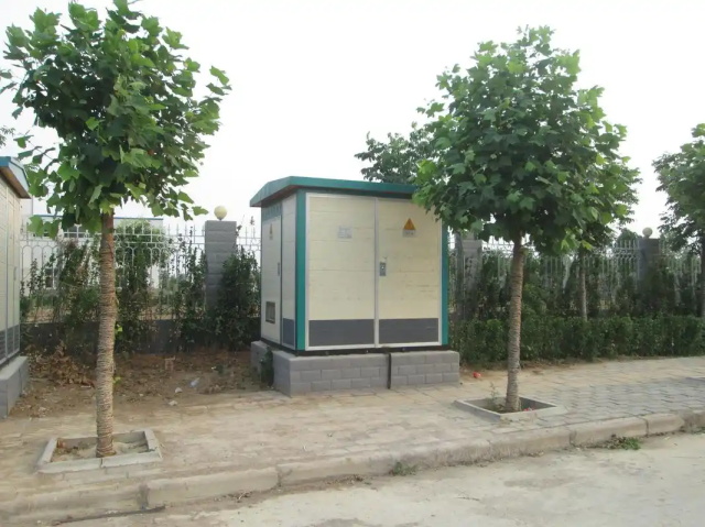 达孜1000KVA欧式箱式变压器